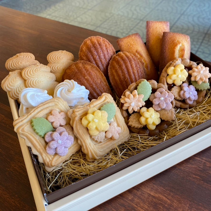 伊万里人気スイーツ 焼菓子和菓子スイーツセット 4種類 14個入021-F165ふるラボ