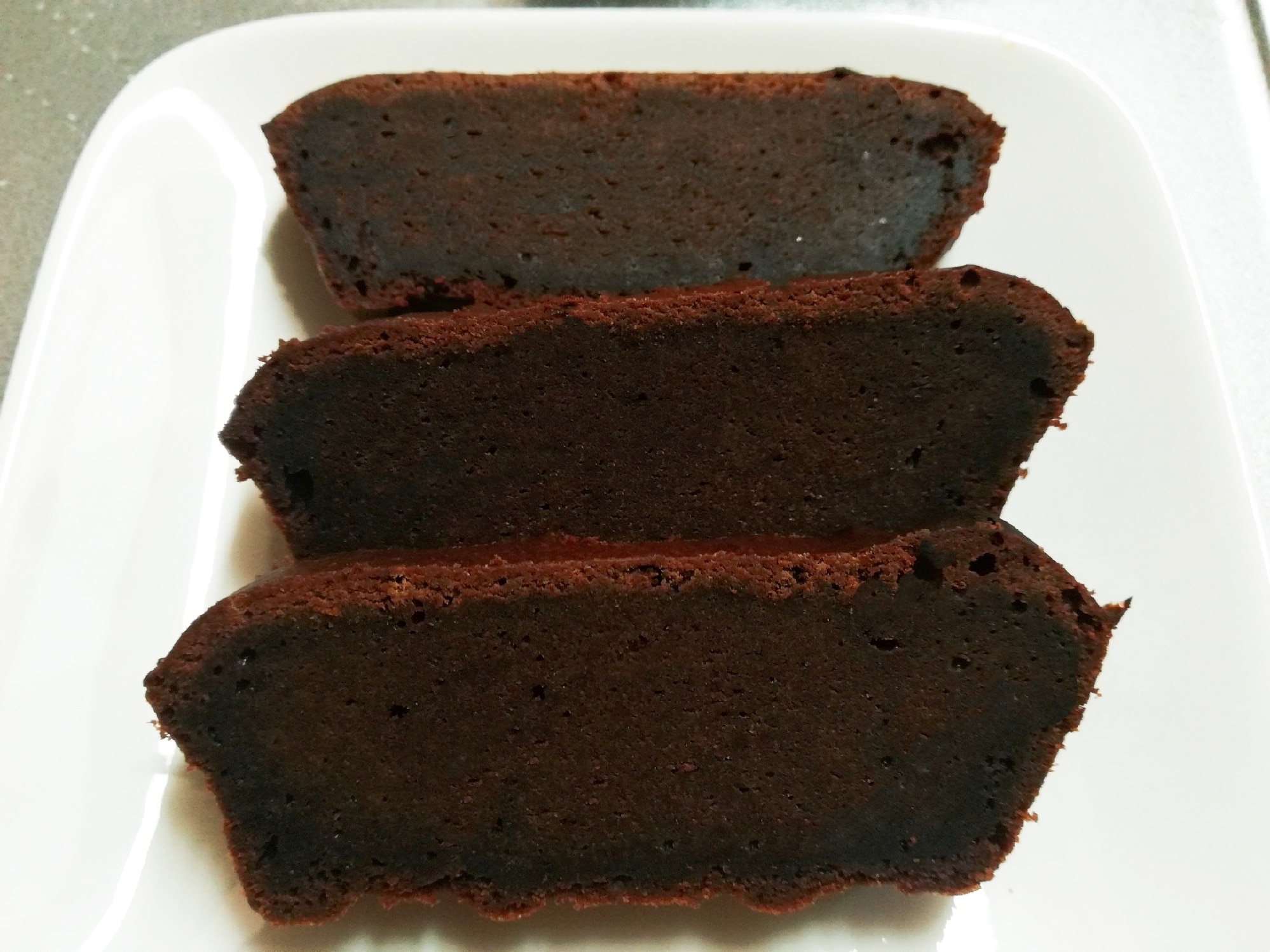 しっとり濃厚～！チョコケーキ