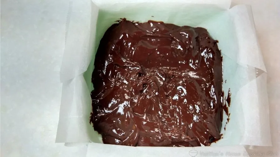 調整ココアと豆乳で♥ふわふわチョコケーキ風