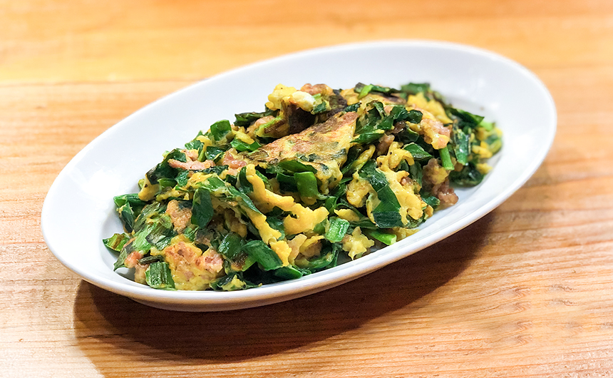 うずらの卵の肉巻き