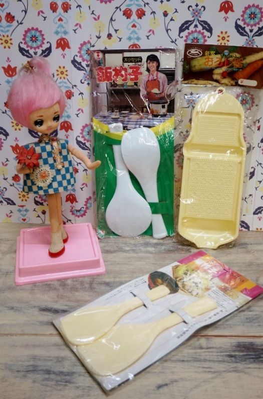 昭和レトロなキッチン雑貨