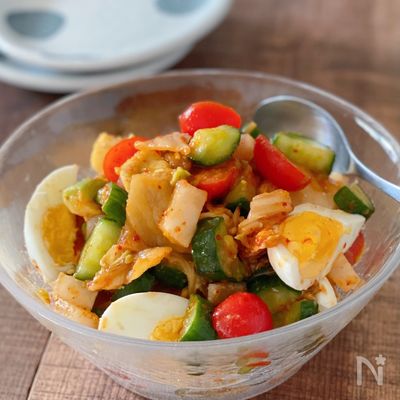 アボカド×きゅうり×トマト」30選夏バテ解消サラダレシピサイトNadia