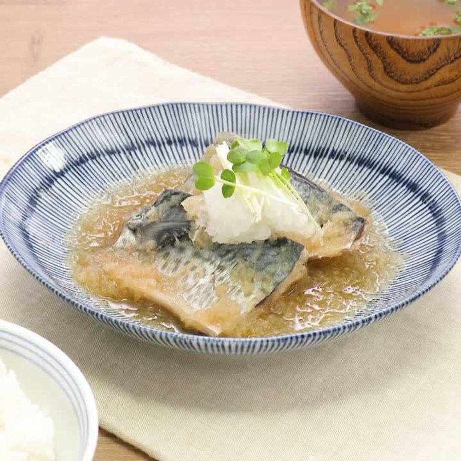 骨取りさばのみぞれ煮コープ北陸事業連合