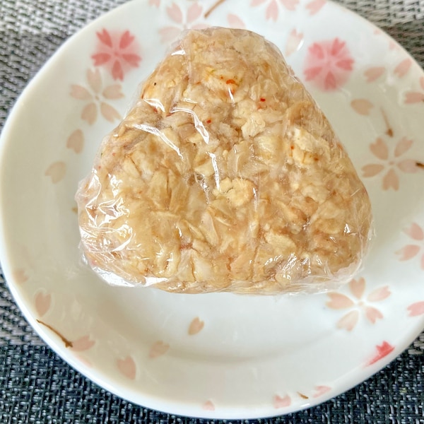 邪道オートミールおにぎり キムチーズ編 お弁当・つくおき