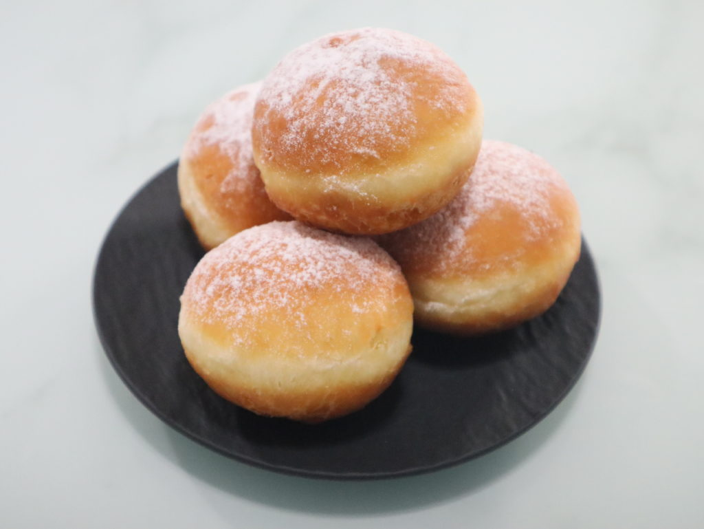 ベルリーナー・プファンクーヘンのレシピ - 生かし屋さん