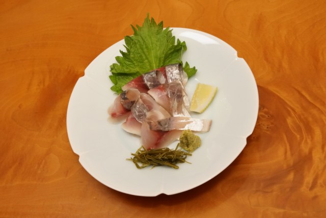 レシピ 酢〆が美味しいのはサバだけじゃない！簡単〆アジの作り方。Ume farm