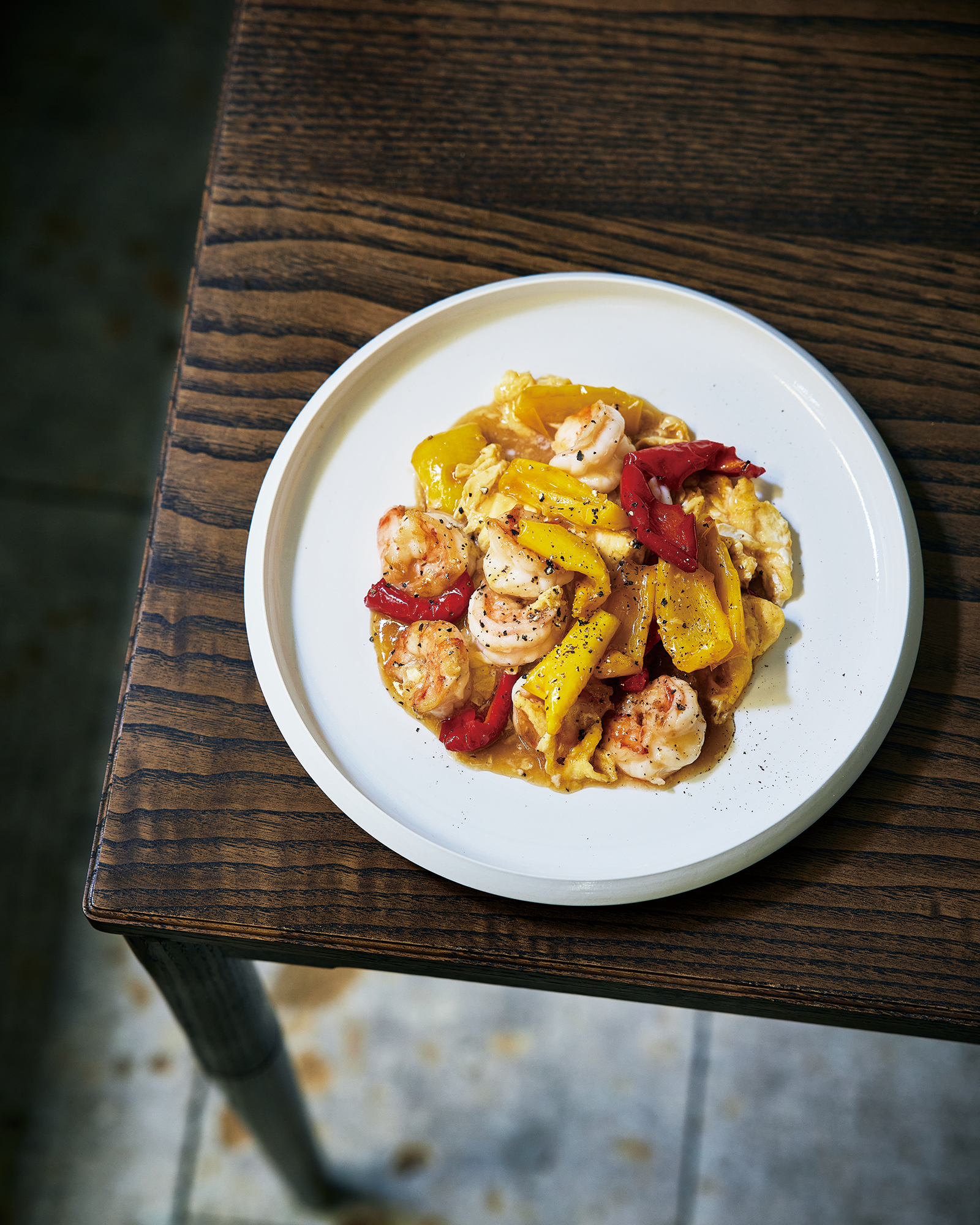 お手軽レンジ活用献立♪ ブロッコリーとパプリカのふんわりえび玉のレシピ動画・作り方デリッシュキッチン