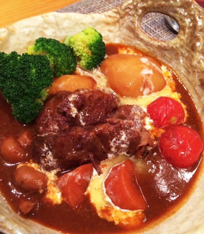 超簡単^o^市販ルーでビーフシチュ