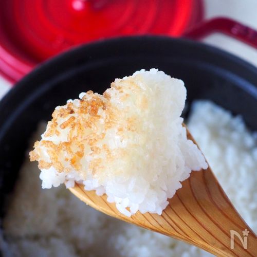 おにぎり用ご飯の炊き方
