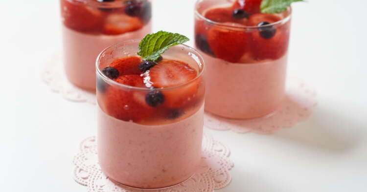 基本からアレンジまで！思わずつくりたくなる「イチゴ ババロア 牛乳 生クリーム」のレシピ集クックパッド