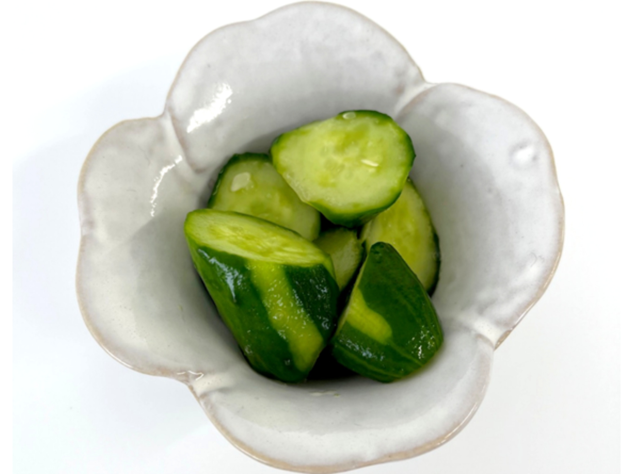 塩こんぶできゅうりの浅漬け