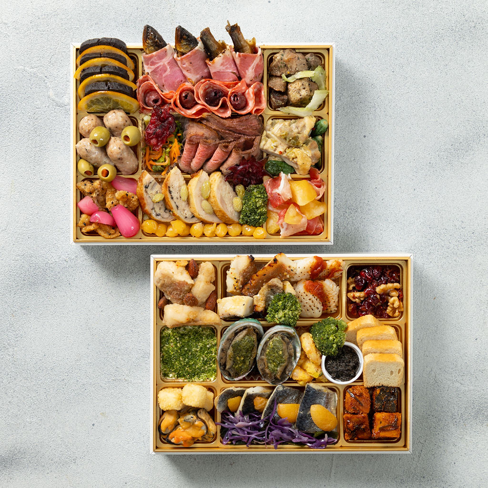 おせちの詰め方・盛り付けは？ルールや一の重・二の重・三の重・ワンプレートも紹介特集・コラム - ディノス