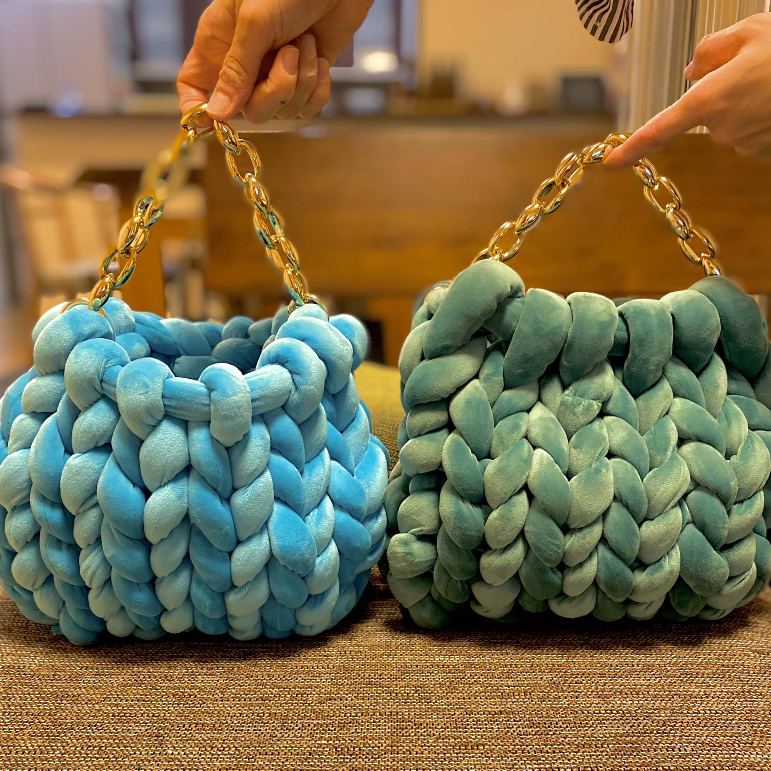 マンドゥバッグって何？韓国で流行中のアイテムをライターが手作りしてみた 上手に編むコツをレポarweb アールウェブ3ページ目大好きな人にモテるための髪型・メイク・ファッション情報満載