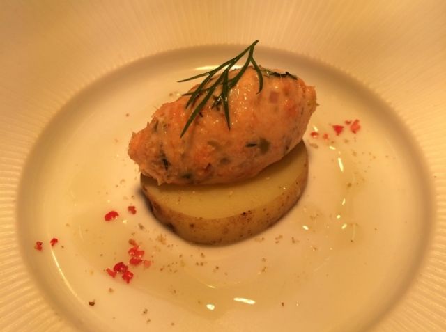 サーモンのリエット のレシピ・作り方ELLE gourmetエル・グルメ