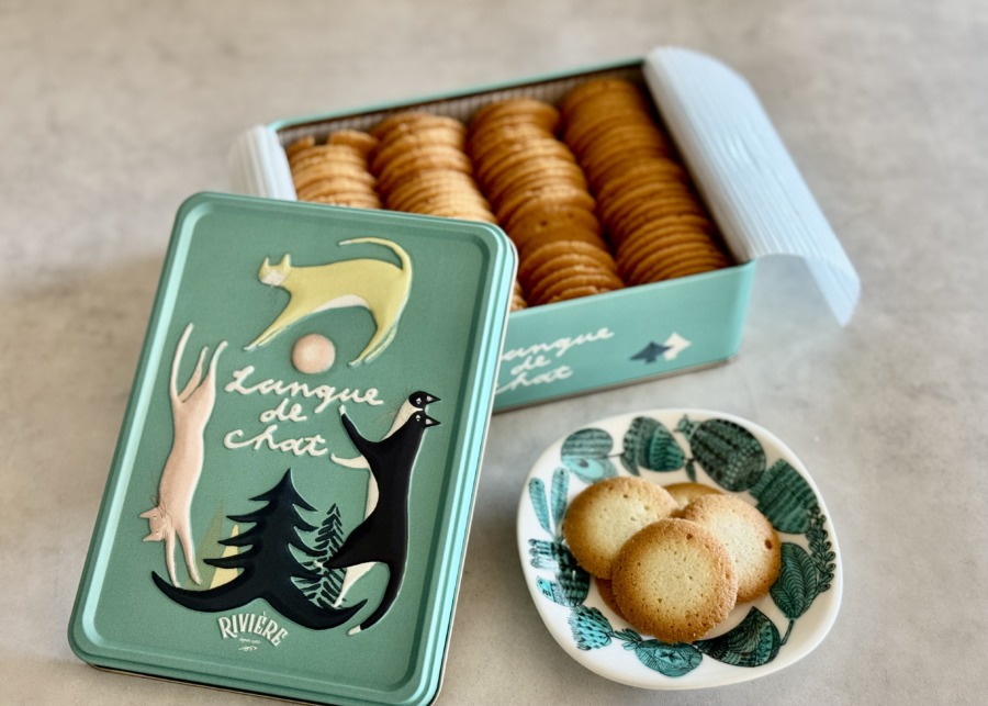 リビエール ラングドシャ 240g入り 1缶 袋付き 母の日 父の日 プレゼント お菓子 クッキー チョコレート お土産 お返し 猫缶 :SQFショップ - 通販 - Yahoo!ショッピング