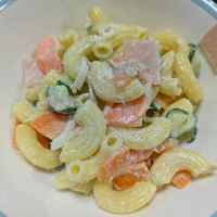 シンプルマカロニサラダ