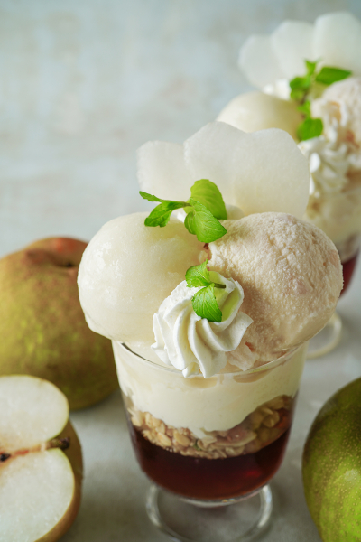 梨の赤ワイン漬け 红酒雪梨Olive Oil Life オリーブオイルライフ