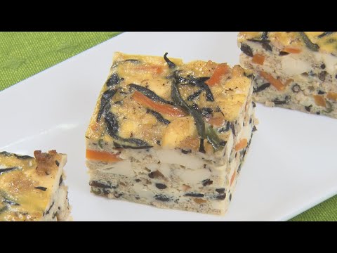 玉子焼き器でＯＫ うまみたっぷり擬製豆腐