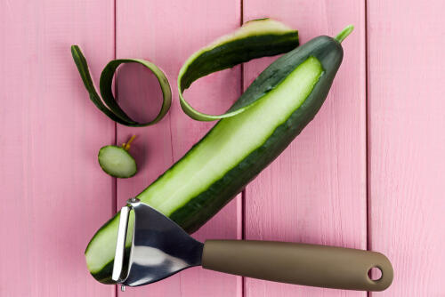 きゅうりの一本漬けの美味しい作り方。自作してまるごとかじりたい！食・料理オリーブオイルをひとまわし