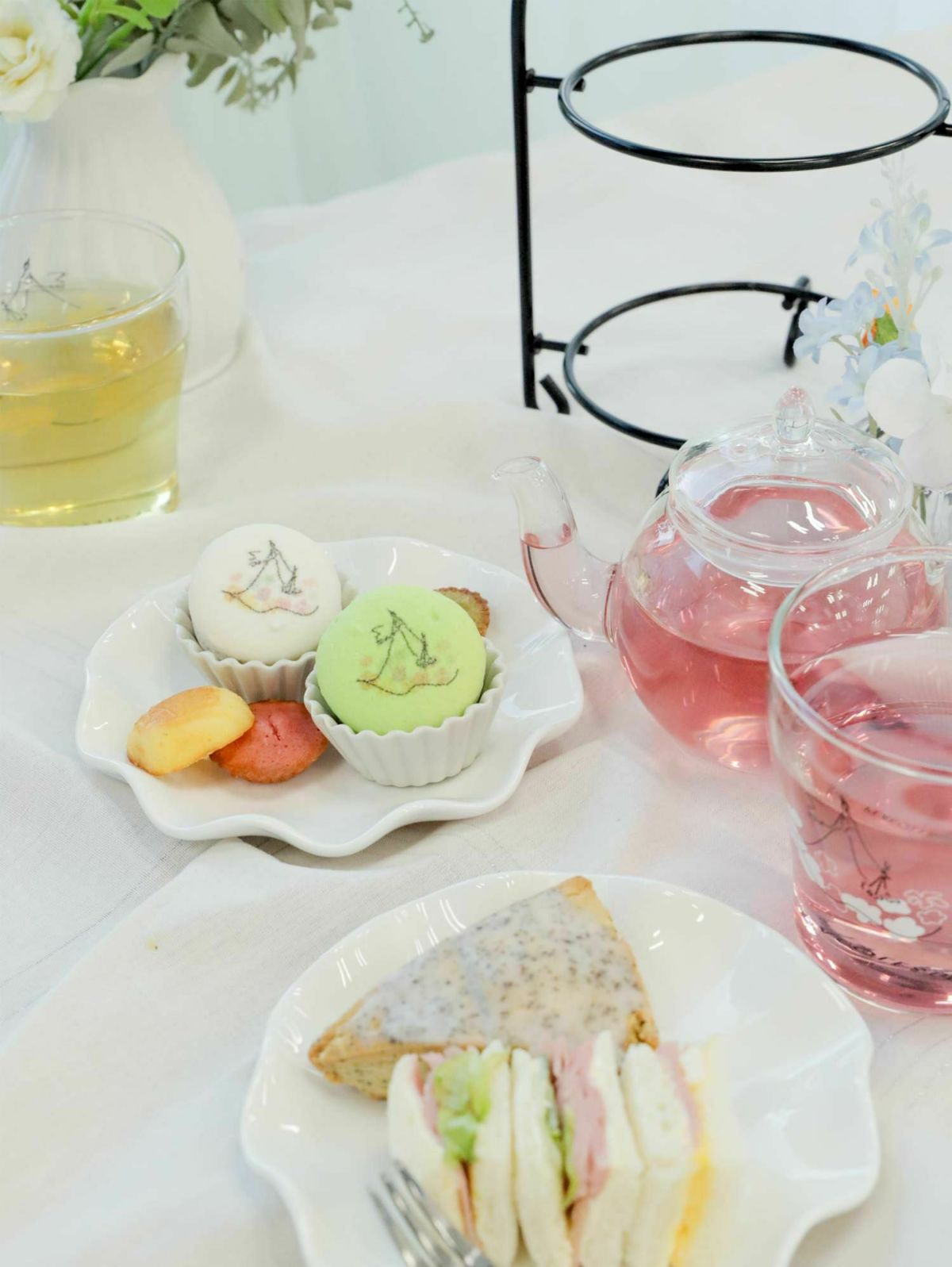 自宅で楽しむお取り寄せアフタヌーンティー10セット 人気の紅茶やスイーツごちそうさん