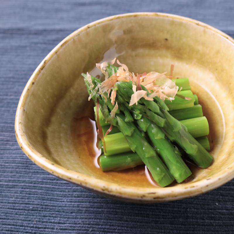 常備菜に！アスパラガスのおひたし by 野菜ソムリエmiwaクックパッド簡単おいしいみんなのレシピが392万品