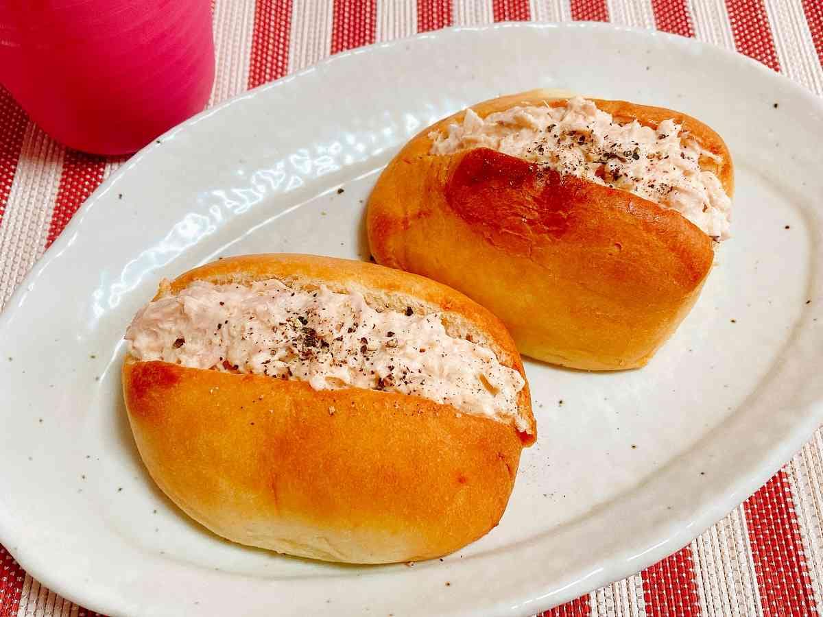 ♡コストコ“マスカルポーネロール arrange13あんバター♡まゆ☆にっき