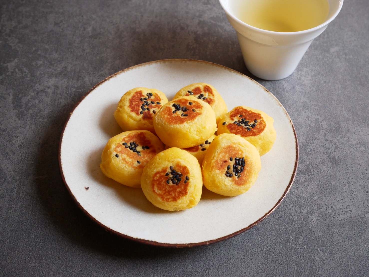 子どもも大好き！簡単！レンジでスイートポテト