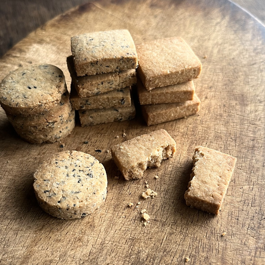 きなこのスノーボールクッキ