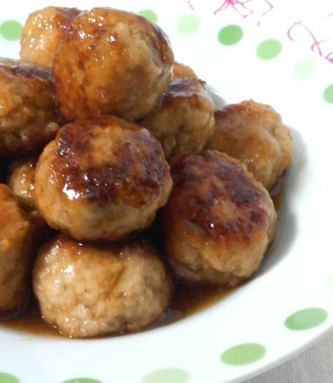 ボリューム満点！肉団子とれんこんの照り煮Shorts - YouTube