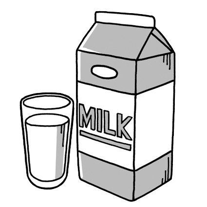 牛乳パックイラストかわいいの検索結果 - Yahoo!きっず検索