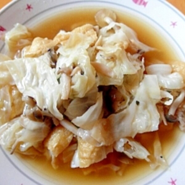 キャベツの洋風浅漬け