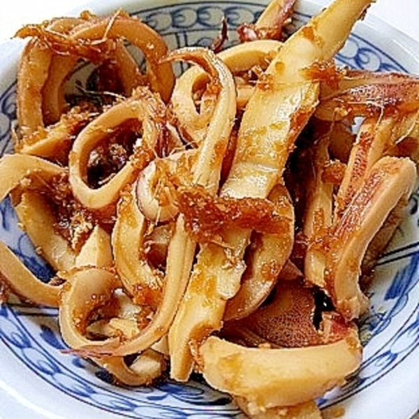 食べだしたら止まらない！ イカの唐揚げ