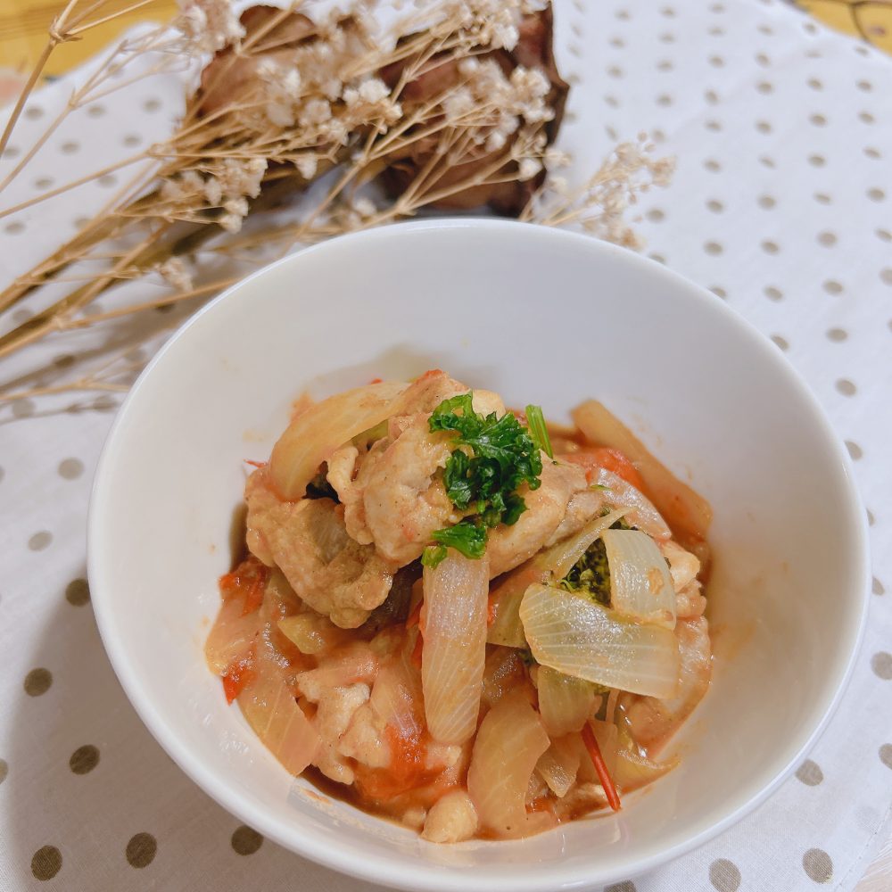 野菜のトマト煮