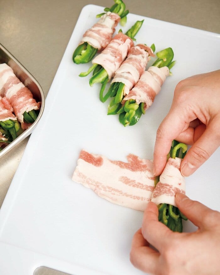 作り置きもOK！「豚こま×ピーマン」シンプルおかずレシピフーディストノート