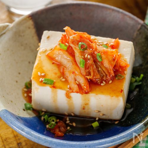 5分レシピ いつもの冷奴にちょい足しするだけ！ おつまみにオススメの冷奴の簡単アレンジ5選 - dressing ドレッシング