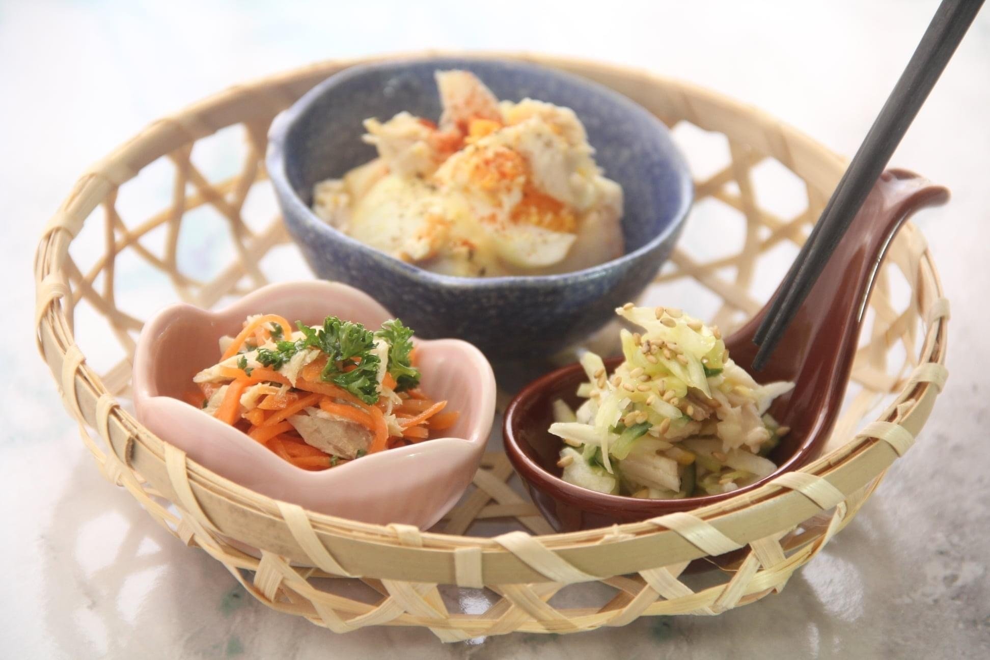 夏の小鉢☆焼きなすとみょうがとおくら