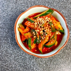 とりあえずの塩昆布きゅうり