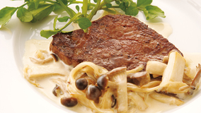 牛ヒレのペッパーステーキレシピサイトぷちぐる