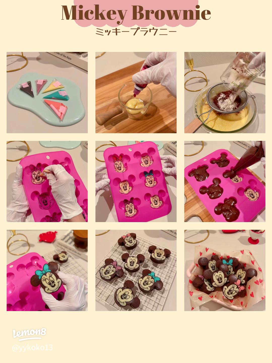 4歳の誕生日にミッキーの手作りケーキを作ってみた♪ - ママのお部屋