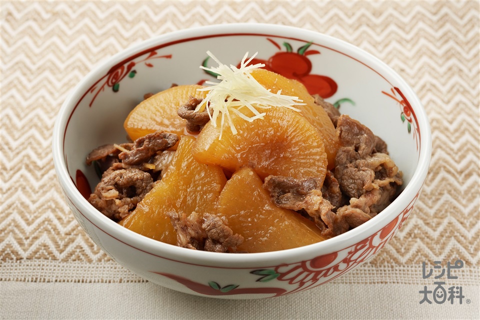 牛肉と大根の韓国風煮物 : けめこの横顔