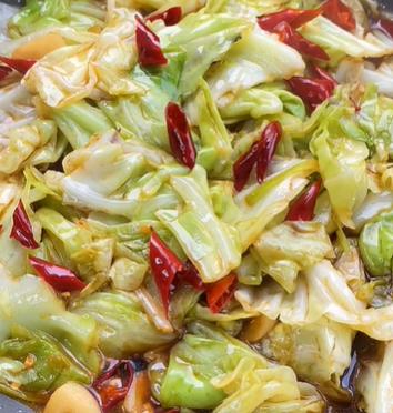 手撕包菜的做法_菜谱_香哈网