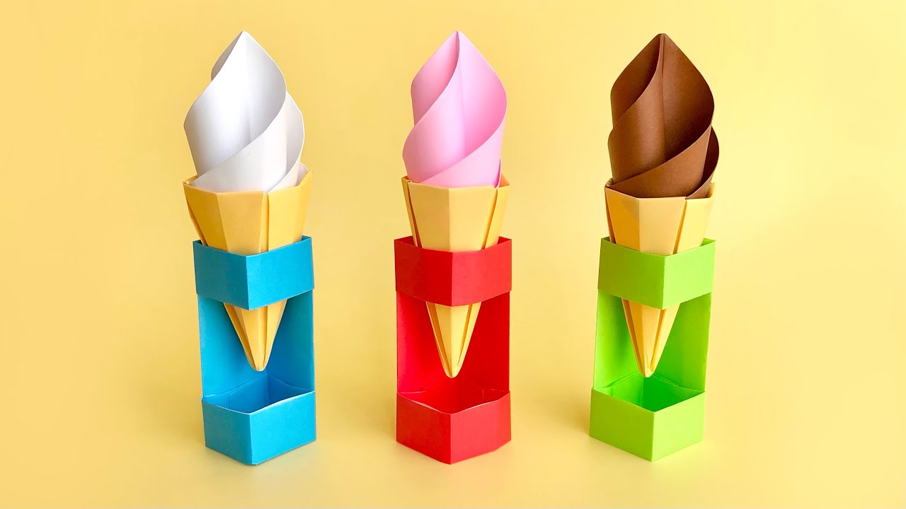 アイススタンドを作ってみました！Cream&Cream