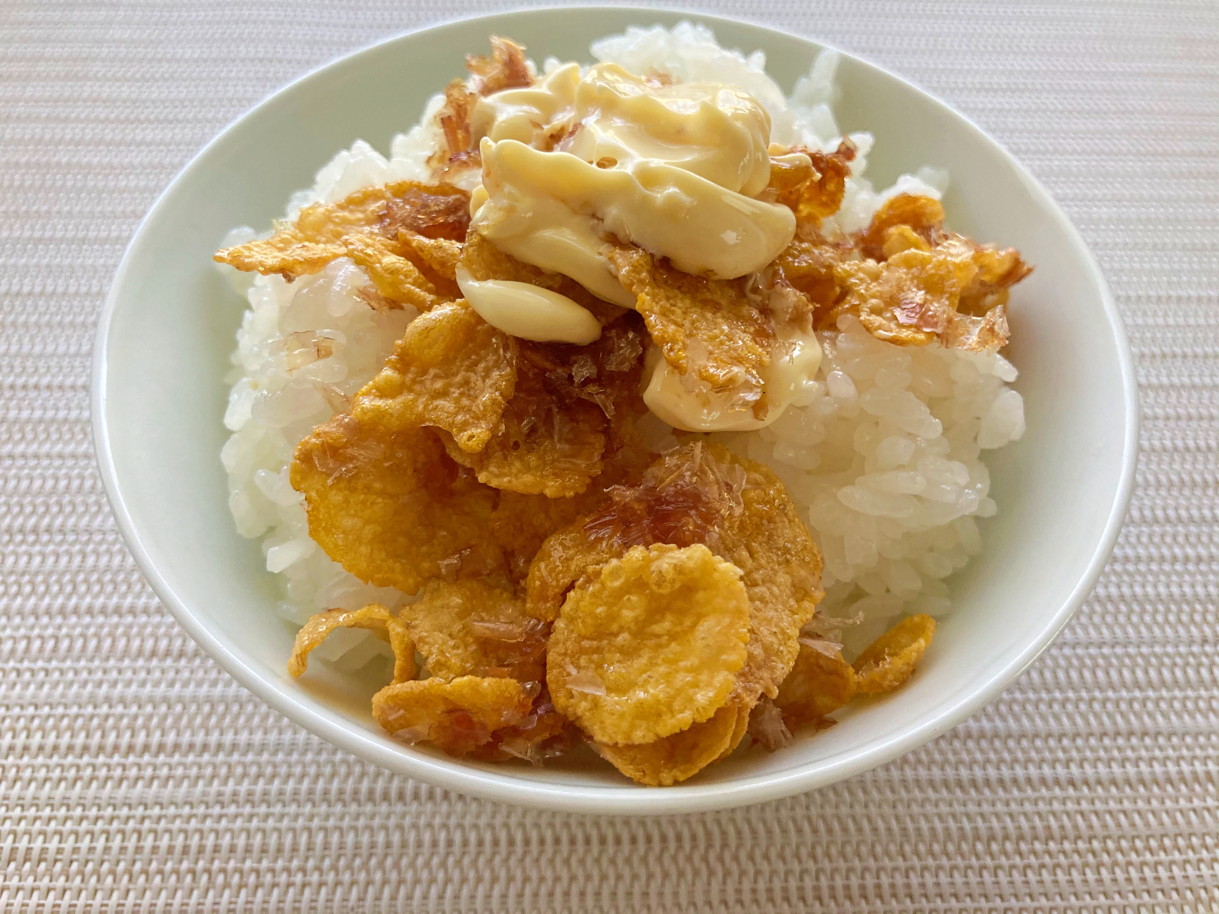 まさかの隠し味！？冬に食べるコーンフレーク