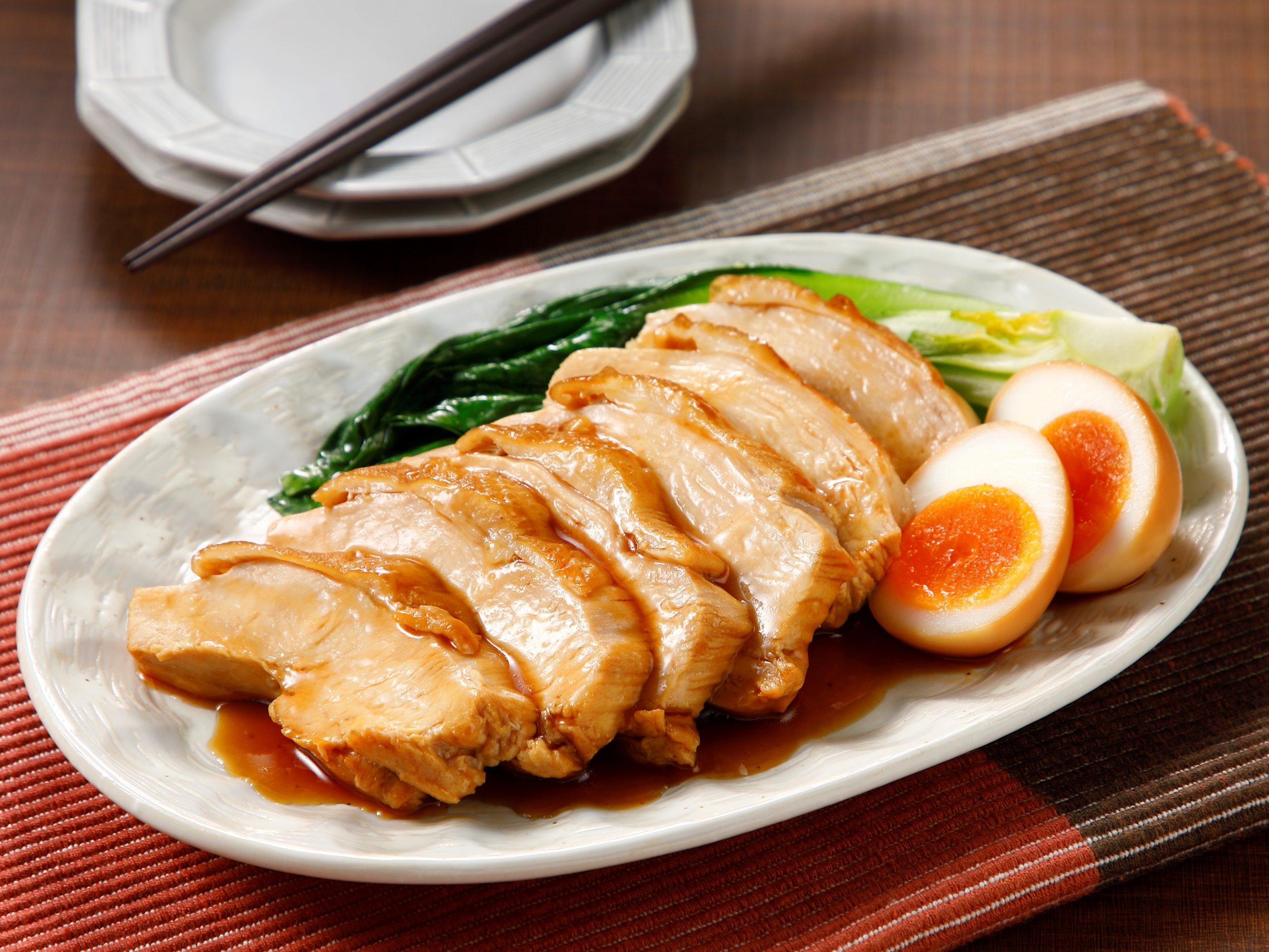 しっとり柔らか鶏胸チャーシューのレシピTikTok