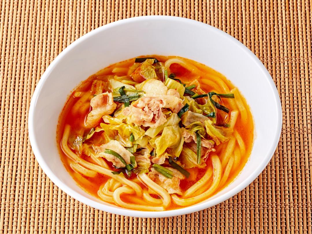 仕事終わりでも作れる簡単キムチーズうどんレシピ