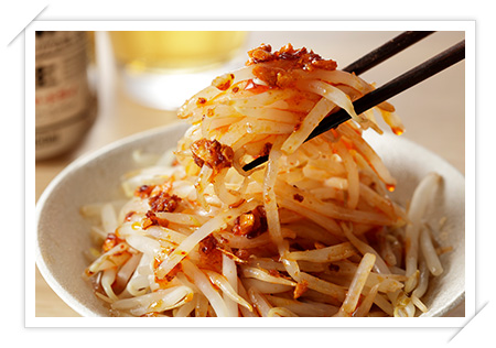 混ぜるだけ！もやしのピリ辛 簡単おつまみ by RISAchan28クックパッド簡単おいしいみんなのレシピが392万品