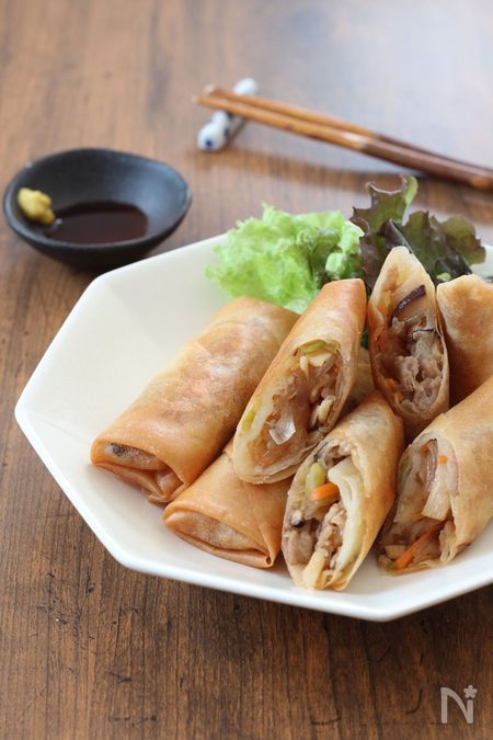 生春巻きの巻き方を解説！フォトジェニックな見た目に大変身！？食・料理オリーブオイルをひとまわし