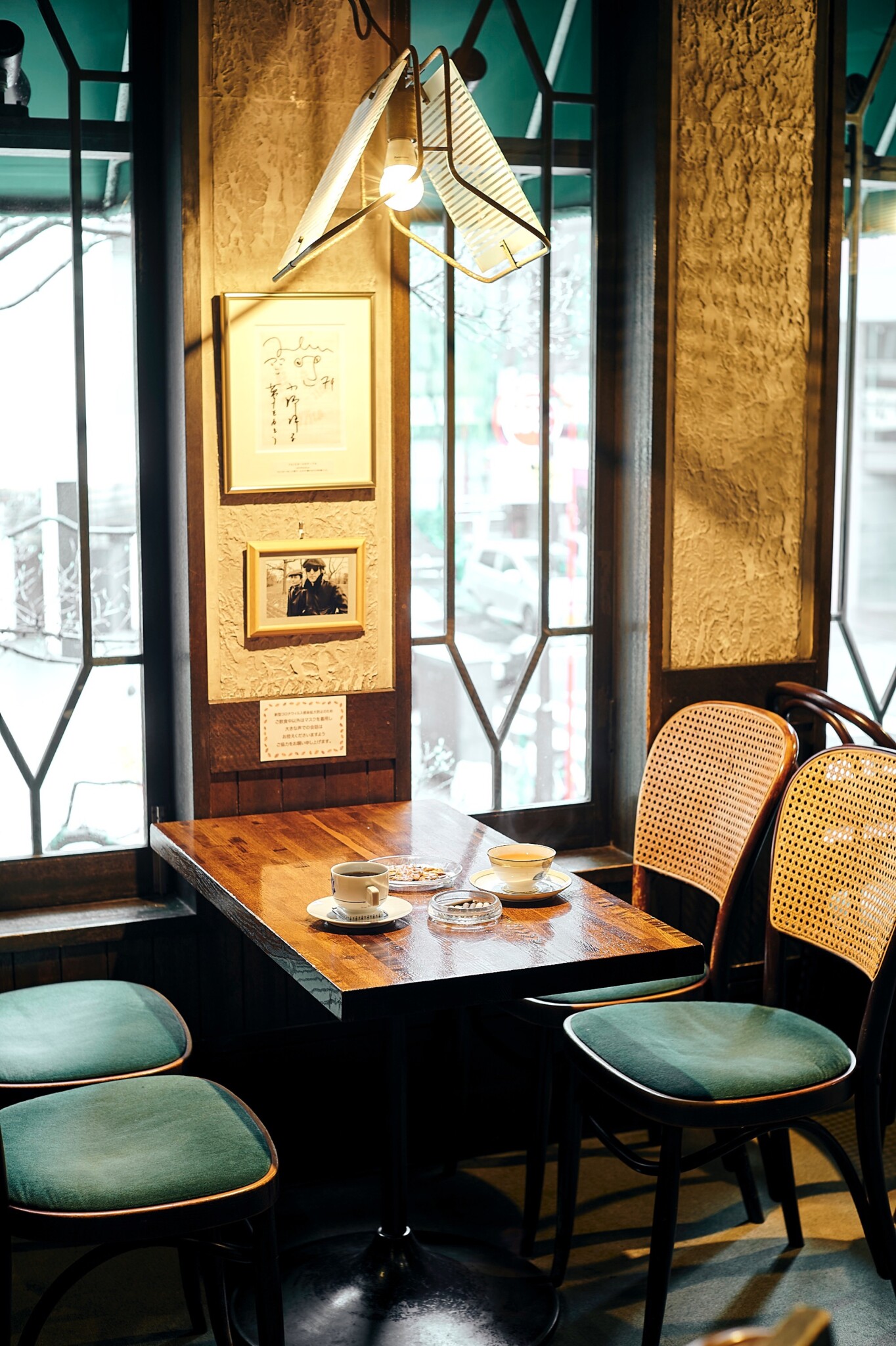 珈琲ロン」で「タマゴサンド 700円 」 四ツ谷市ヶ谷マガジン