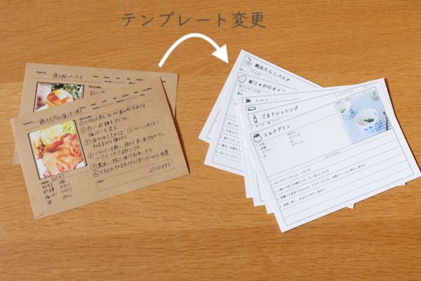 レシピカードテンプレートでおしゃれなデザインを無料で作成！Canva