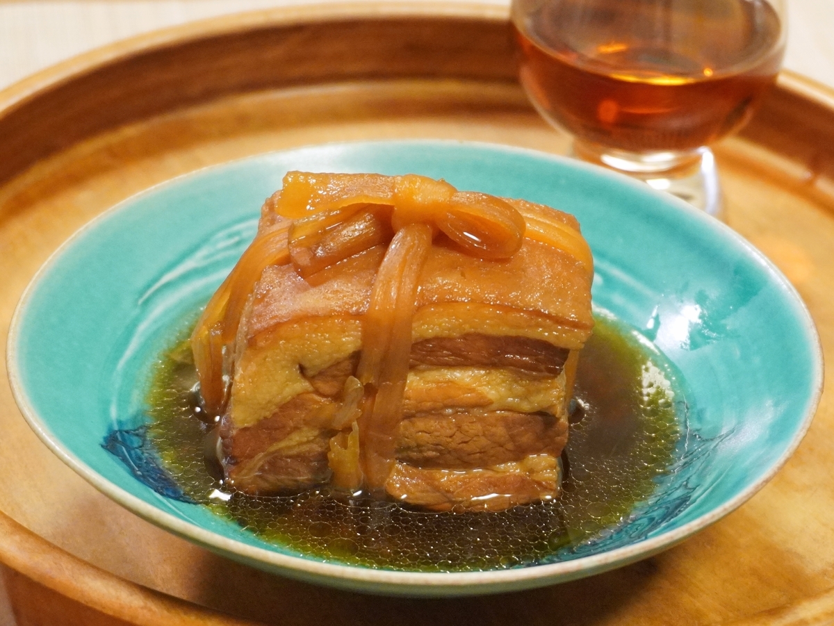 豚の皮でコラーゲンたっぷり煮☆